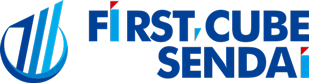 ファーストキューブ仙台ロゴ